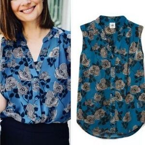 CAbi sleeveless blouse, # 4180